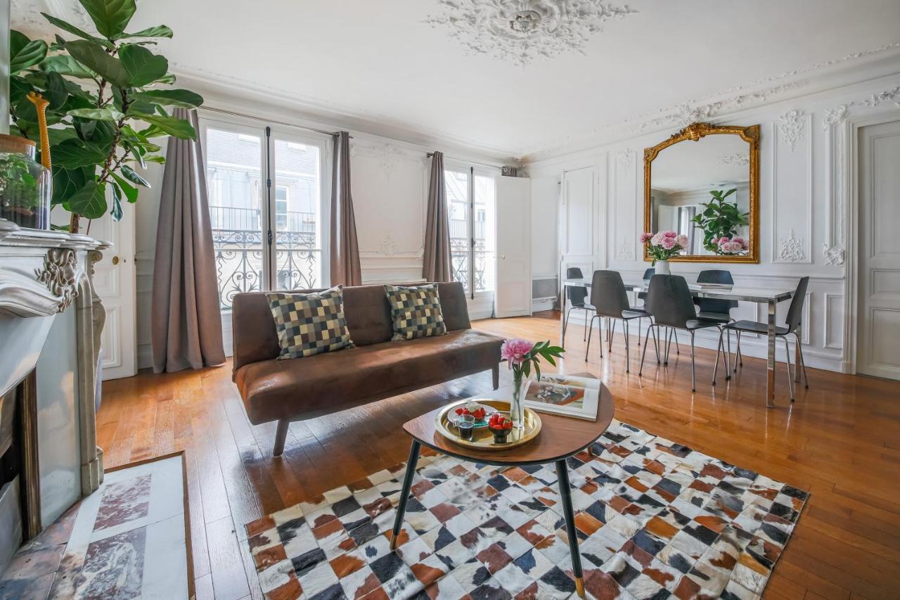 Appartements Bergere Paris Ngoại thất bức ảnh