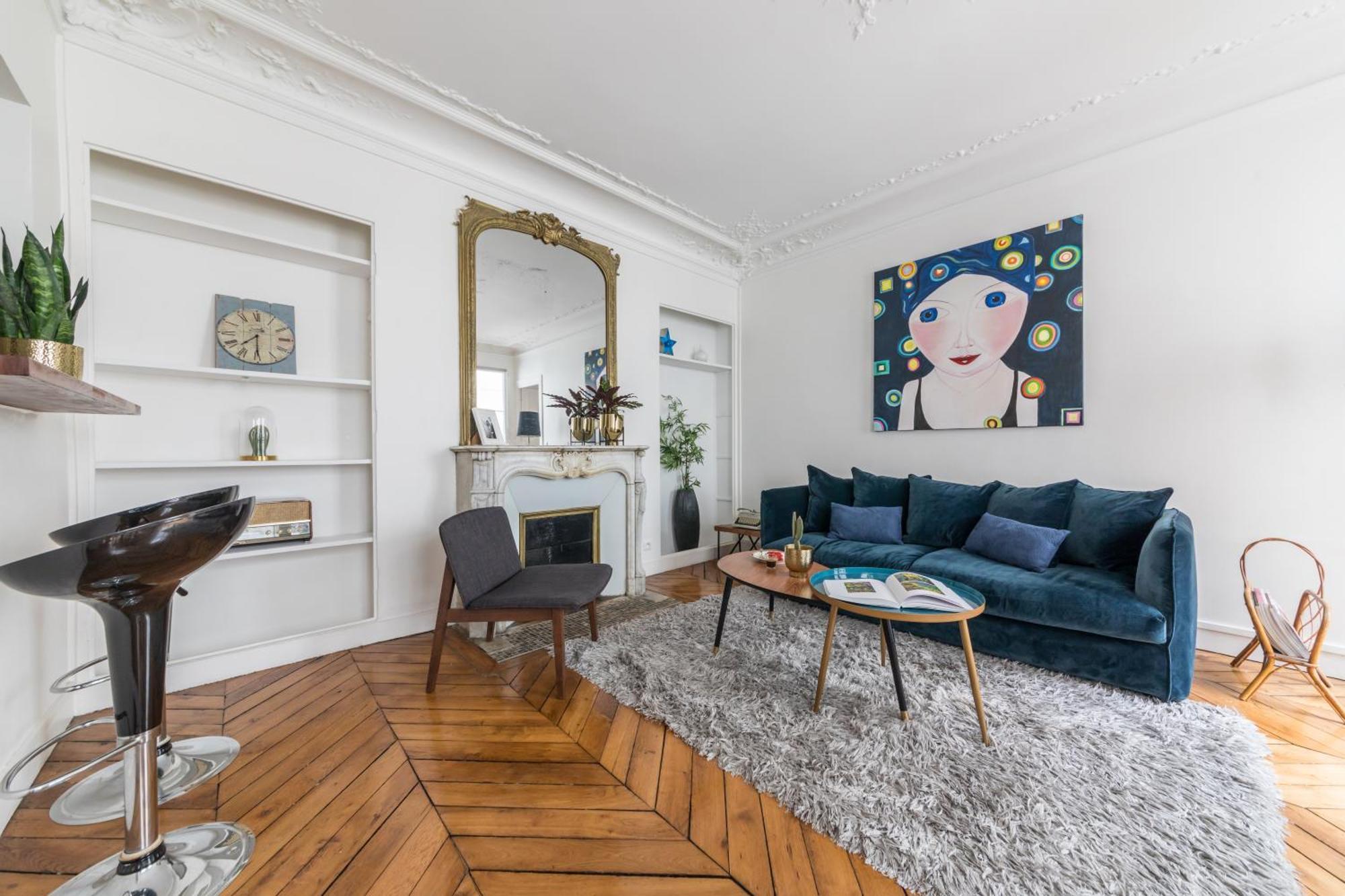 Appartements Bergere Paris Ngoại thất bức ảnh