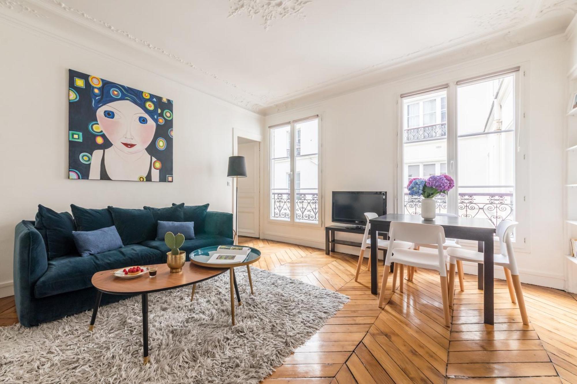 Appartements Bergere Paris Ngoại thất bức ảnh