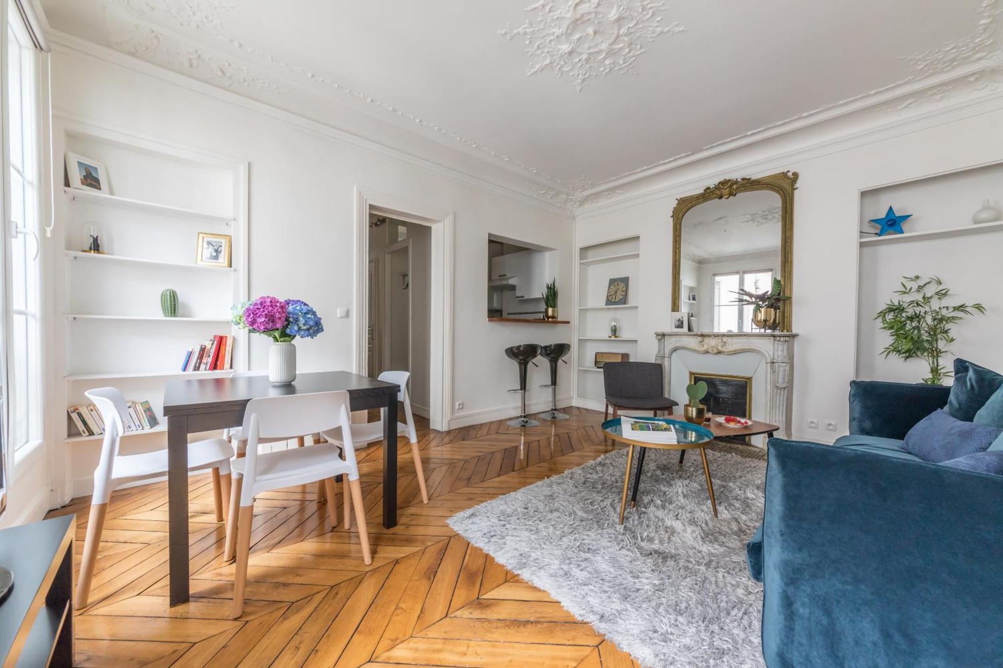 Appartements Bergere Paris Ngoại thất bức ảnh