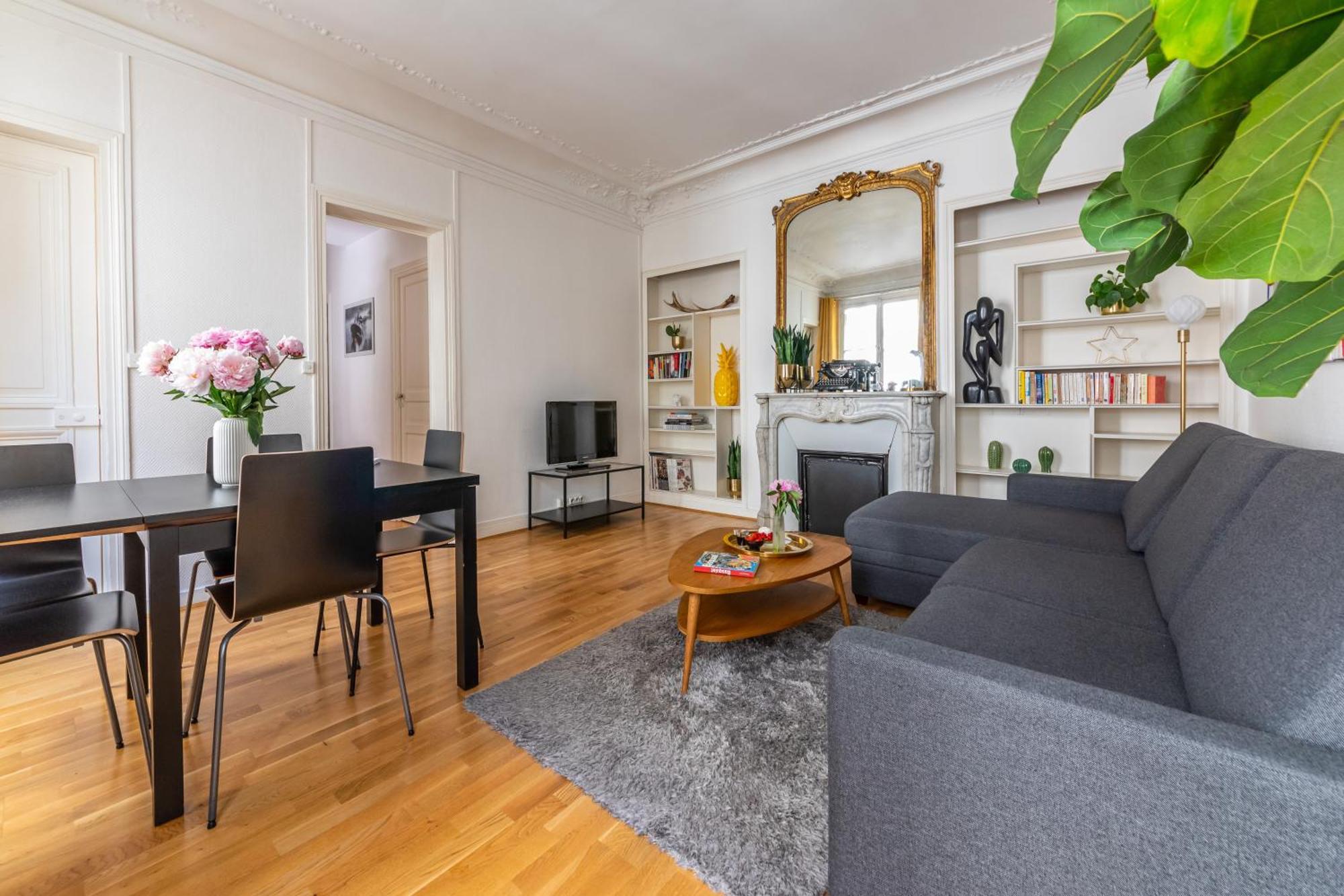 Appartements Bergere Paris Ngoại thất bức ảnh