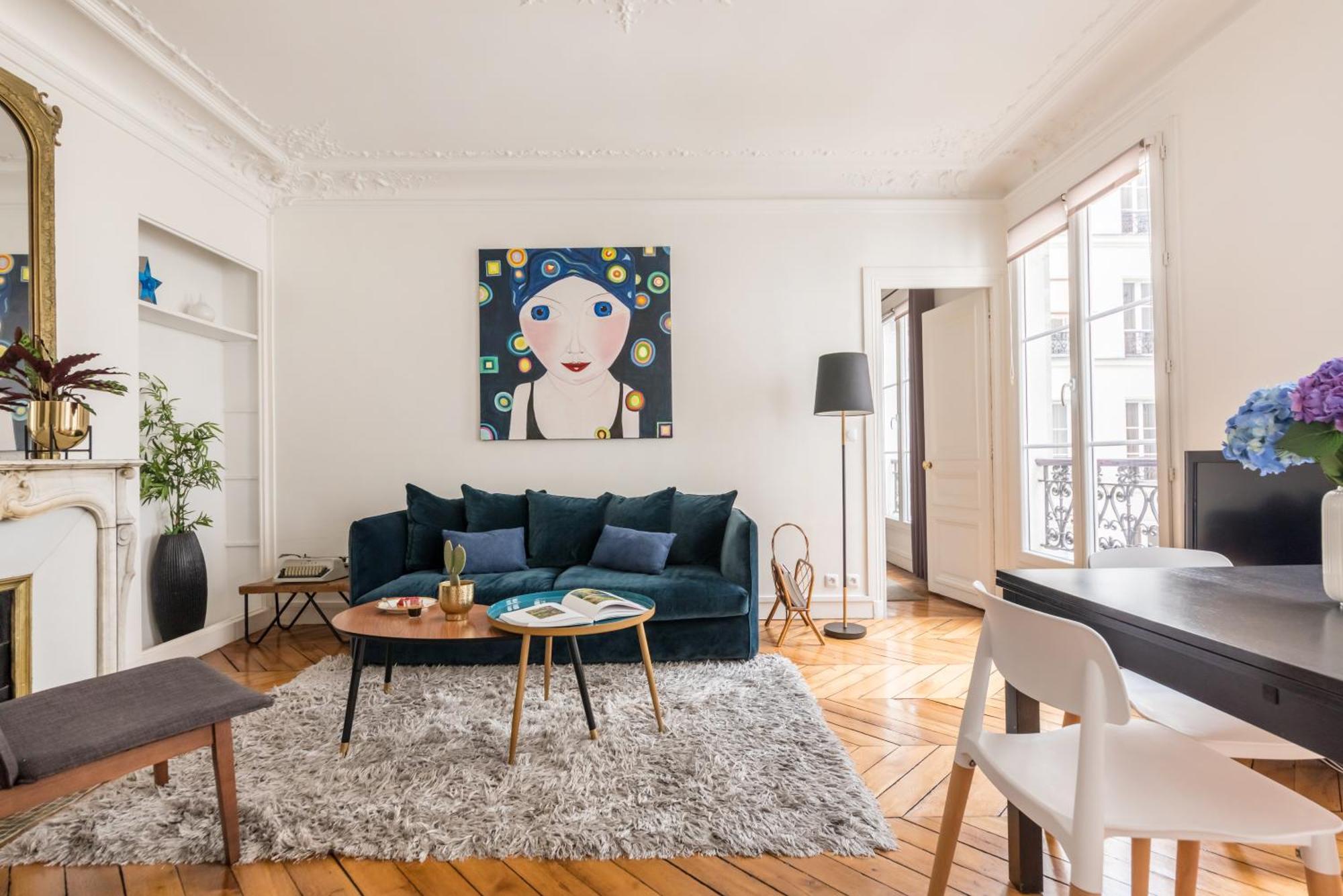 Appartements Bergere Paris Ngoại thất bức ảnh