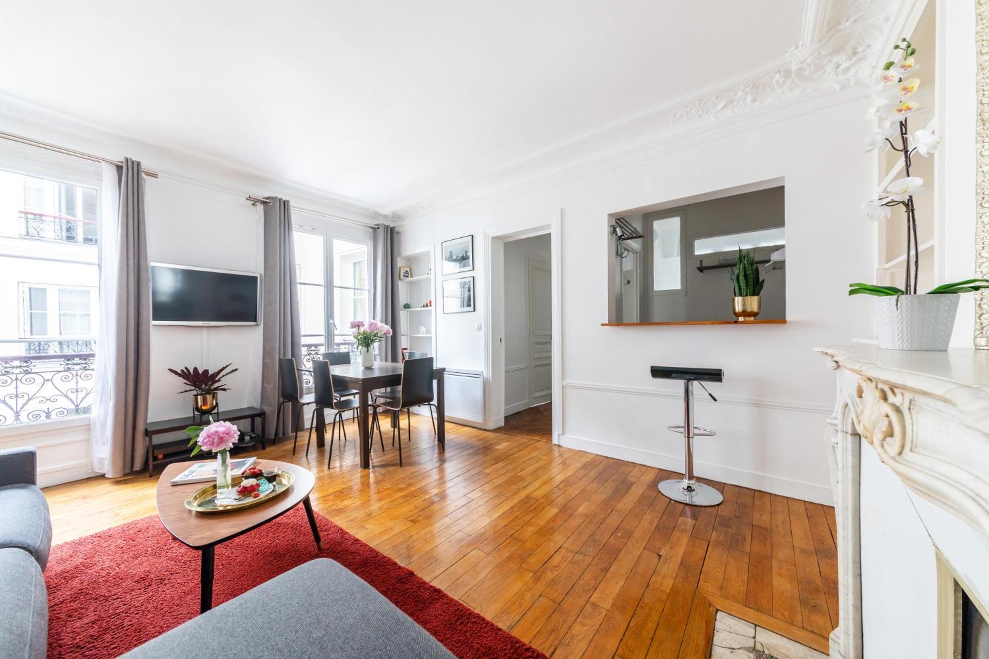 Appartements Bergere Paris Ngoại thất bức ảnh