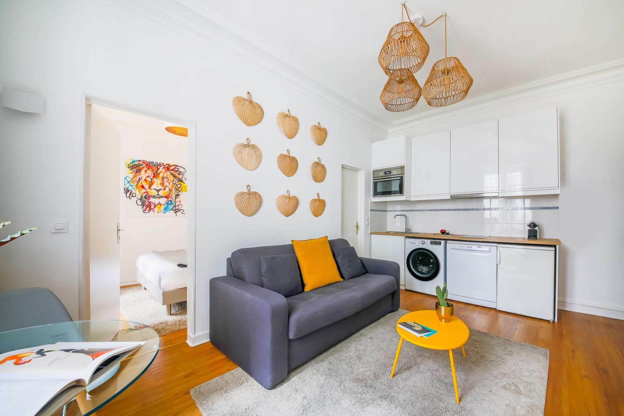 Appartements Bergere Paris Ngoại thất bức ảnh