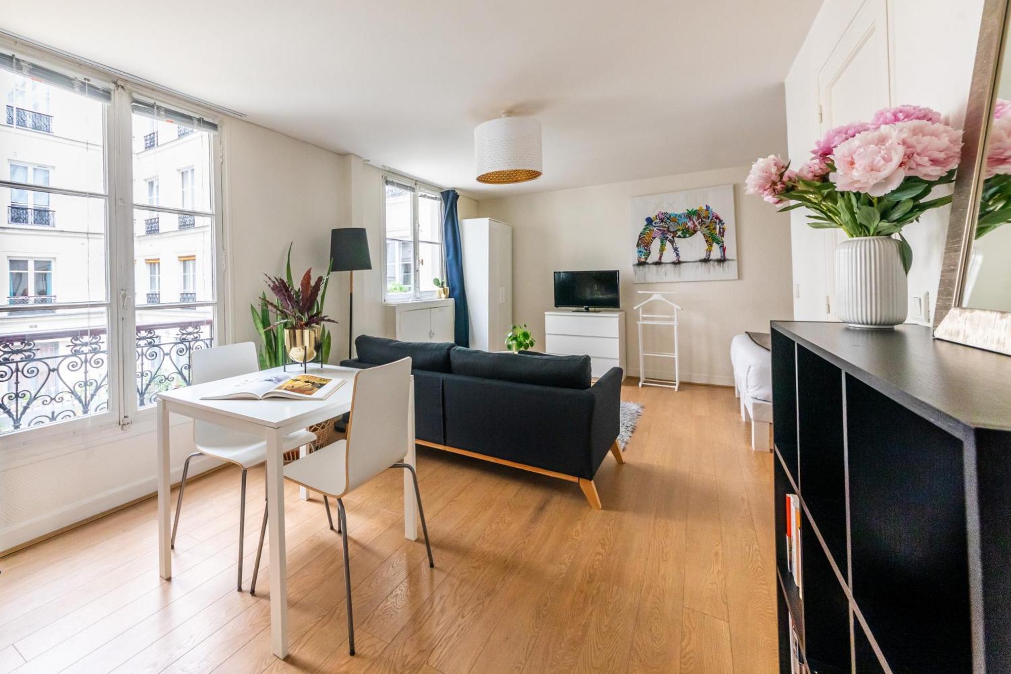 Appartements Bergere Paris Ngoại thất bức ảnh