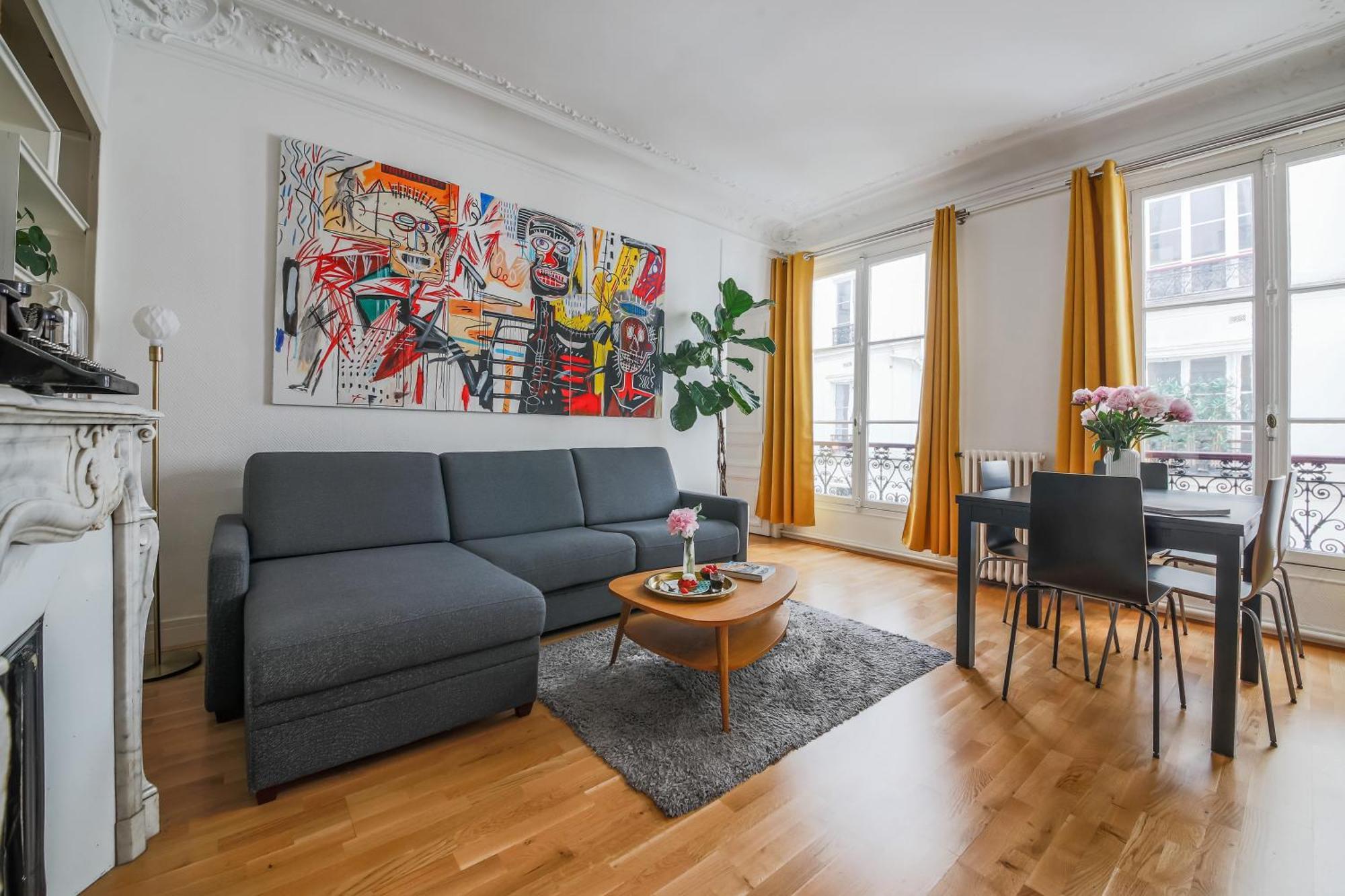 Appartements Bergere Paris Ngoại thất bức ảnh