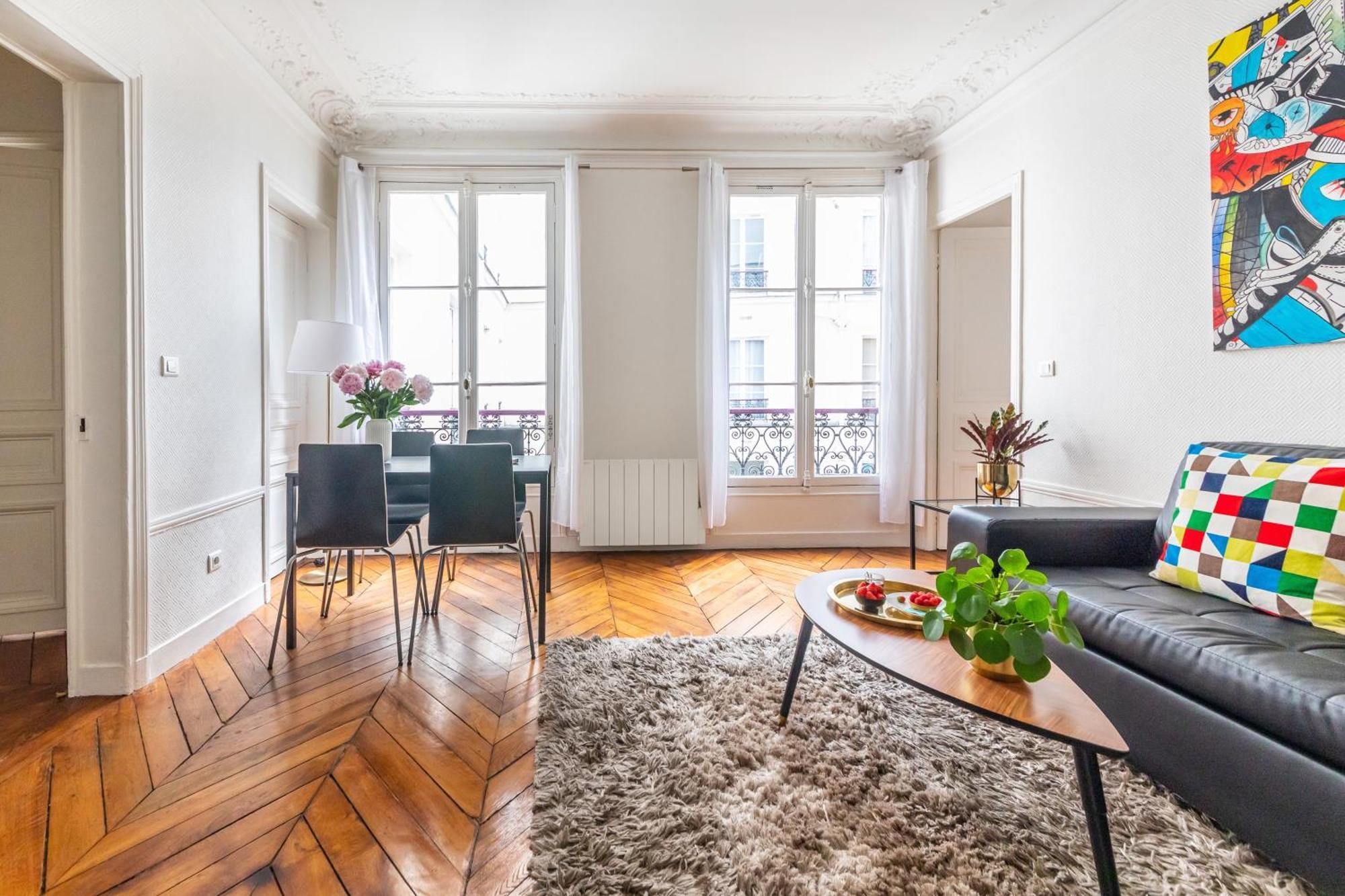 Appartements Bergere Paris Ngoại thất bức ảnh